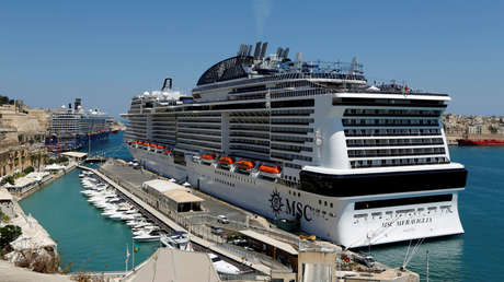 México permitirá desembarco de crucero MSC Meraviglia después de haberle negado atracar por sospechas de coronavirus