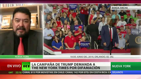 Periodista: "Los medios estadounidenses son un verdadero reto para Trump"