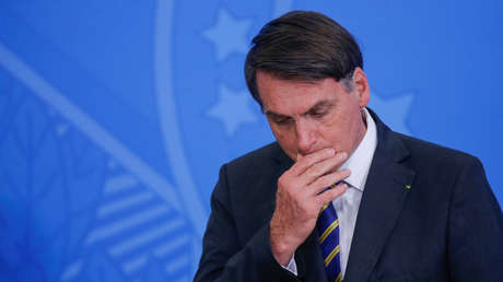 Bolsonaro protagoniza una nueva polémica en Brasil por apoyar una marcha contra el Congreso y el Supremo Tribunal