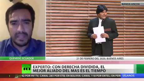 Experto: "Con la derecha dividida en Bolivia, la fortaleza electoral del MAS es el tiempo"