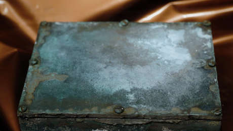 Encuentran en una 'capsula del tiempo' fotografías de hace 120 años (VIDEO)