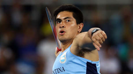 Fallece el atleta olímpico argentino Braian Toledo en un accidente de tráfico