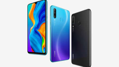 FOTO: Huawei presenta su nuevo 'smartphone' P40 Lite, el primero de su nueva línea