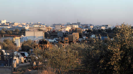 El Ejército sirio derriba un dron turco en Idlib