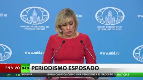 Cancillería rusa sobre el juicio a Assange: "Es una vergüenza total para los países occidentales"