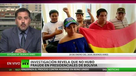 Investigación revela que no hubo fraude en las presidenciales de Bolivia