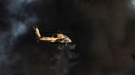 Helicópteros de Israel atacan posiciones del Ejército sirio