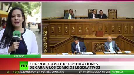 Eligen en Venezuela al comité de postulaciones para renovar el organismo electoral