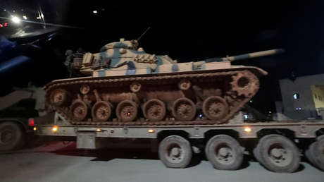 Ministerio de Defensa ruso: "Soldados turcos atacados en Idlib se encontraban entre las formaciones de grupos terroristas"