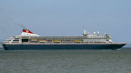 La República Dominicana prohíbe el desembarco de los pasajeros de un crucero con 1.512 personas a bordo por posibles casos de coronavirus