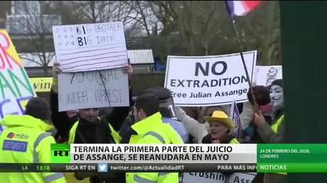 Abogado: "La solicitud de extradición de Assange atenta contra la democracia"