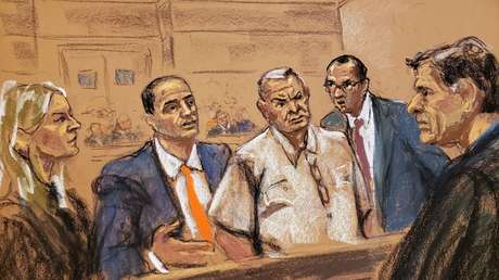 Juez estadounidense niega la libertad bajo fianza al exsecretario mexicano Genaro García Luna