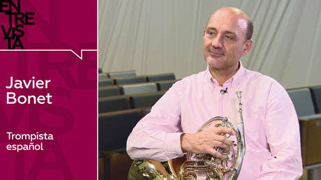 Javier Bonet, trompista español: "Nuestra alma se está convirtiendo en un reflejo de los ordenadores, nos estamos deshumanizando"