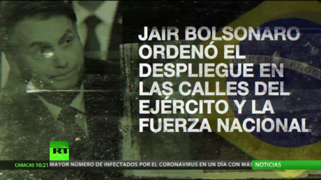 Bolsonaro ordena extender la presencia de militares en Ceará, donde la Policía Militar lleva 12 días amotinada