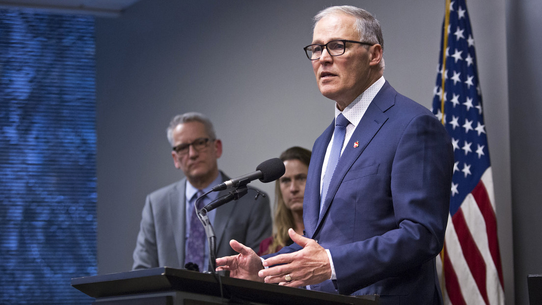 El gobernador de Washington anuncia el "estado de emergencia" en respuesta a los nuevos casos de coronavirus en EE.UU.