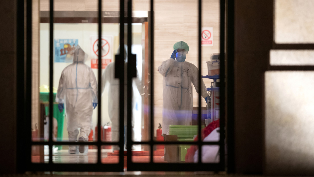 China cierra uno de los hospitales temporales que construyó en Wuhan