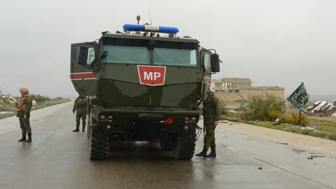 Rusia despliega a su Policía Militar en una ciudad estratégica próxima a Idlib