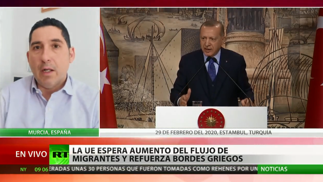"El dinero de la Unión Europea no ha servido de nada" para mitigar el flujo de migrantes a través de Turquía