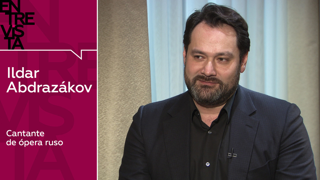 Ildar Abdrazákov, cantante de ópera ruso: "La ópera no puede ser un arte para todos"