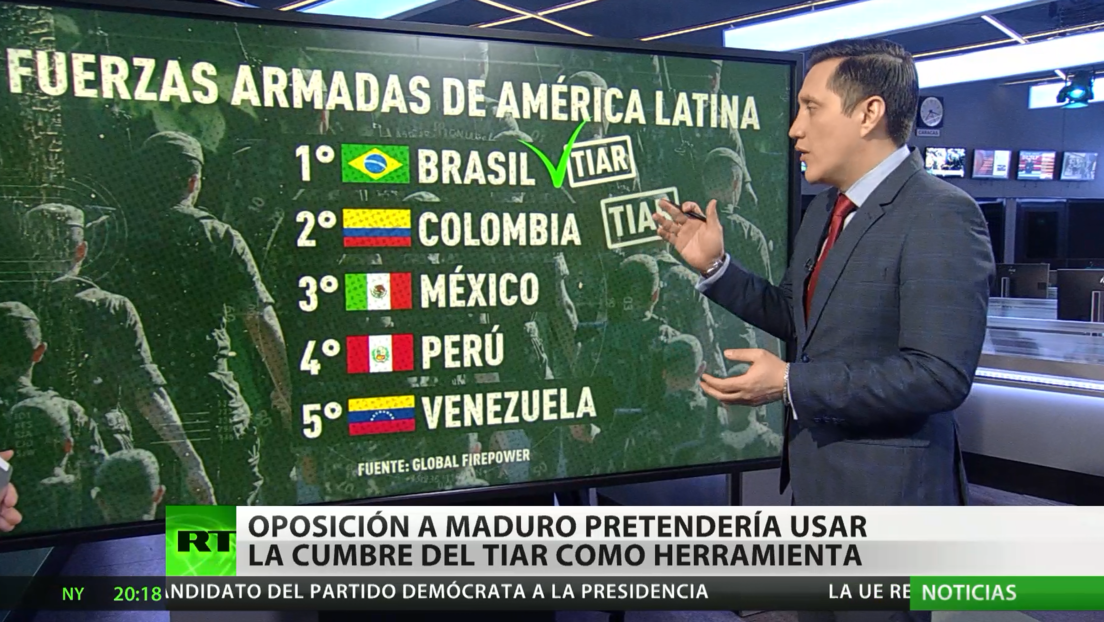 Sectores de la oposición venezolana buscarían usar la cumbre del TIAR para derrocar a Maduro