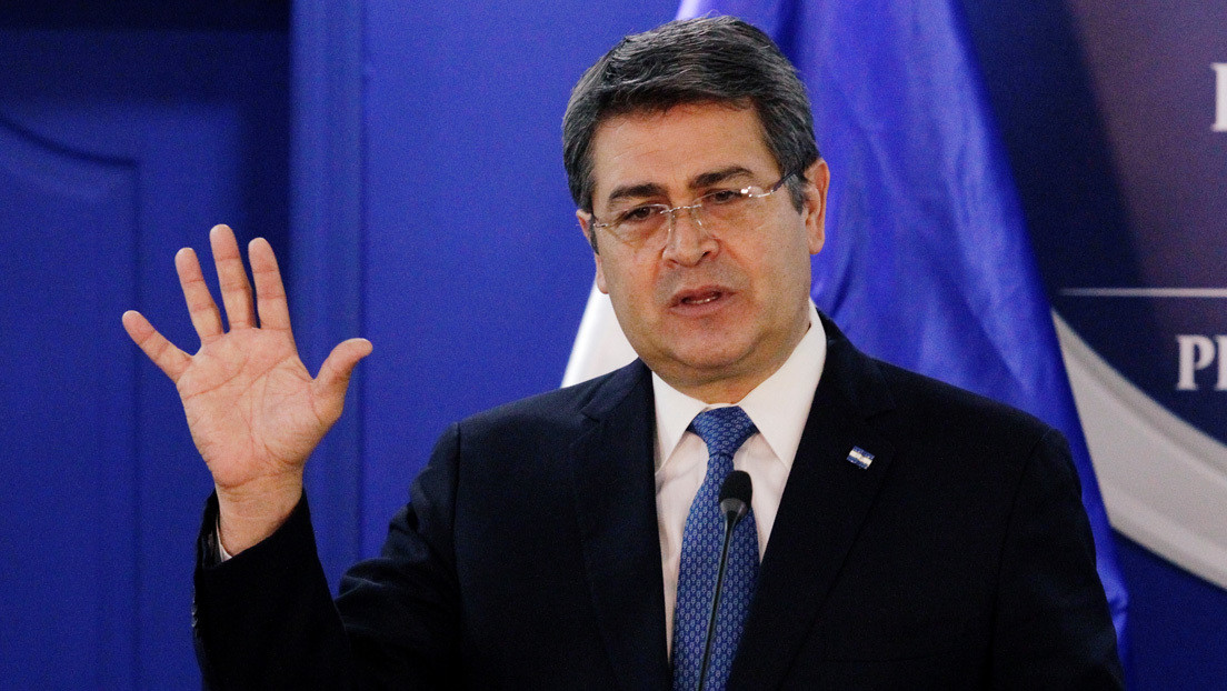 Fiscal de EE.UU. señala al presidente de Honduras de recibir un soborno de 25.000 dólares de un narcotraficante