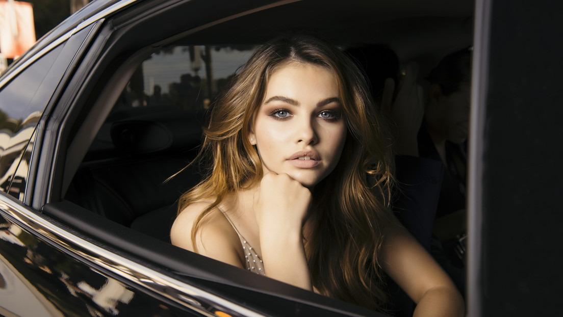 Así es ahora 'la niña más bella del mundo' a sus 18 años