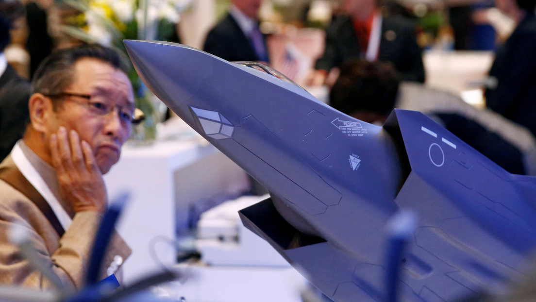 Lockheed Martin suspende la producción de los cazas F-35 en Japón debido al coronavirus