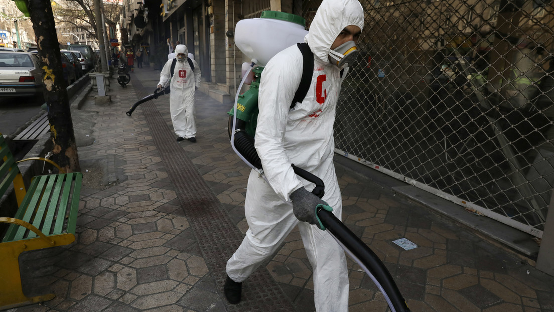 Comandante iraní: el brote del coronavirus es una "guerra biológica" y EE.UU. es un posible atacante