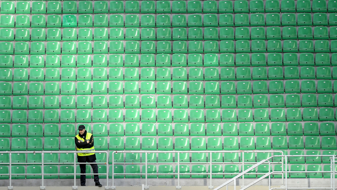 El Comité Olímpico de Italia suspende todas las actividades deportivas por el coronavirus