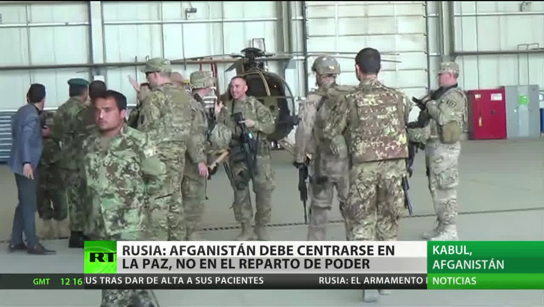 Moscú: Afganistán debe centrarse en el proceso de paz, no el en reparto de poder