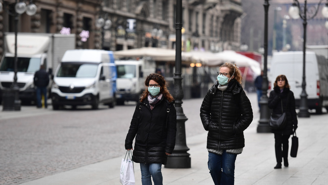 Aumenta a los 631 el número de muertos del covid-19 en Italia y ya son más de 10.000 los infectados