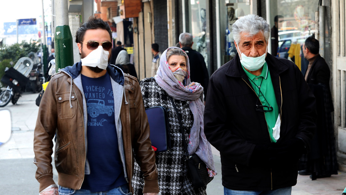 El número de diagnosticados con el covid-19 en Irán alcanza los 9.000