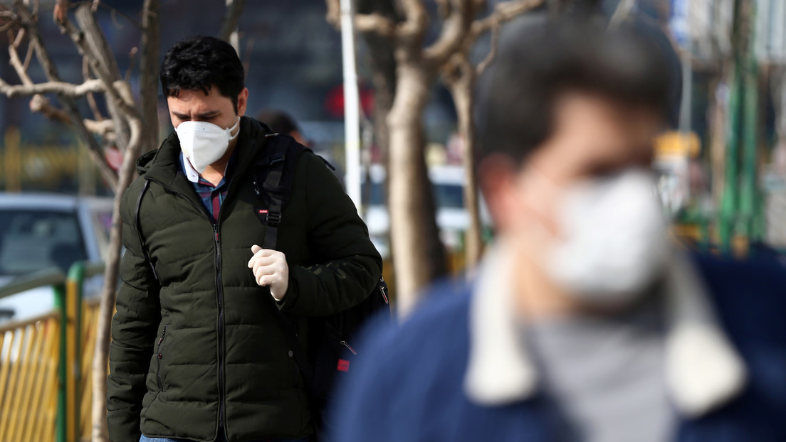 El vicepresidente de Irán y otros dos miembros del Gabinete contraen el coronavirus