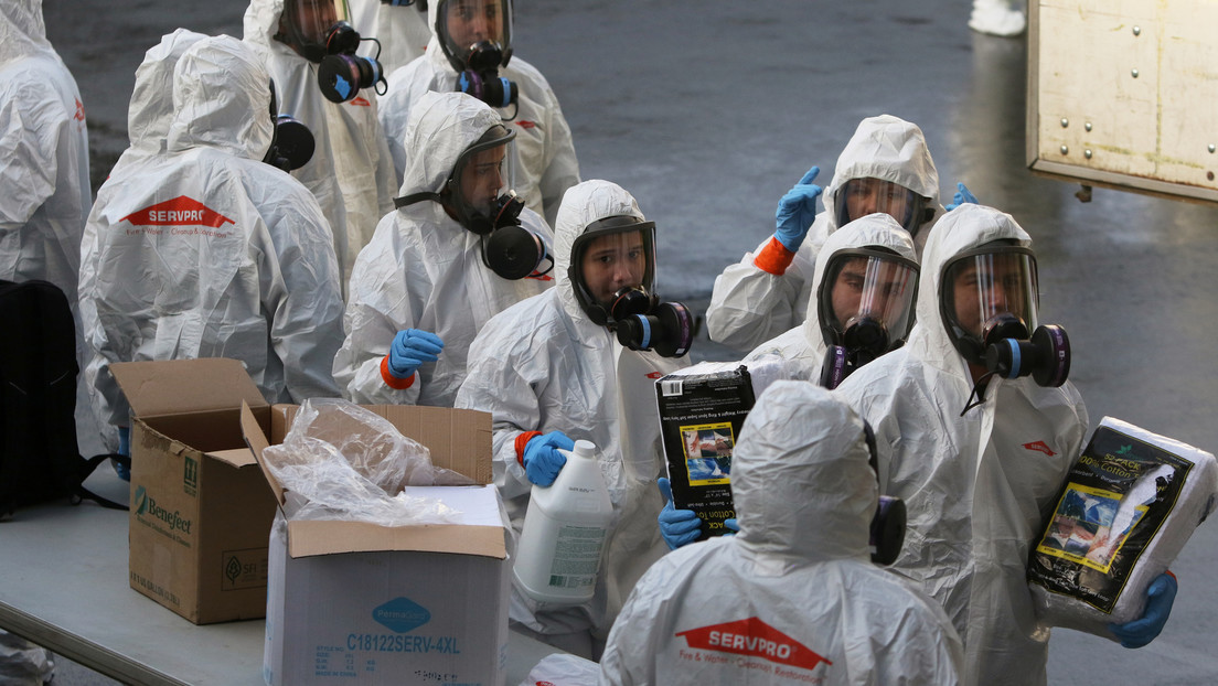 Trump anuncia la inyección de 200.000 millones de dólares adicionales a la economía de EE.UU. para suavizar el impacto del coronavirus