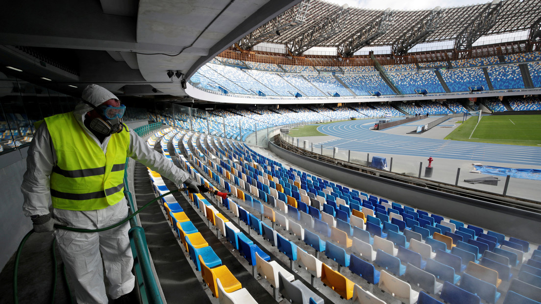Suspenden el Sevilla-Roma y el Inter-Getafe de la Europa League por el coronavirus y se jugarían a partido único en campo neutral