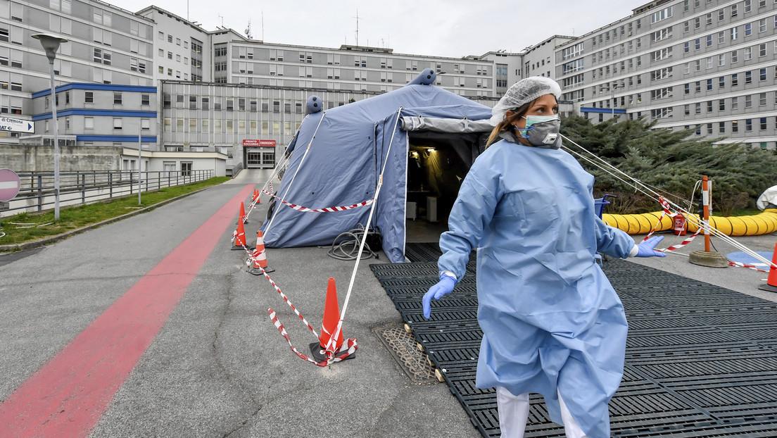 Emiten en Italia recomendaciones que contemplan dar prioridad "a quien tiene más probabilidades de supervivencia" al coronavirus