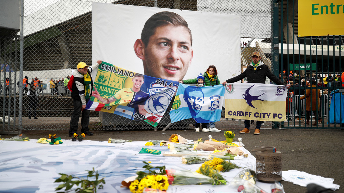 La avioneta en la que volaba el futbolista argentino Emiliano Sala iba demasiado rápido y el piloto perdió el control