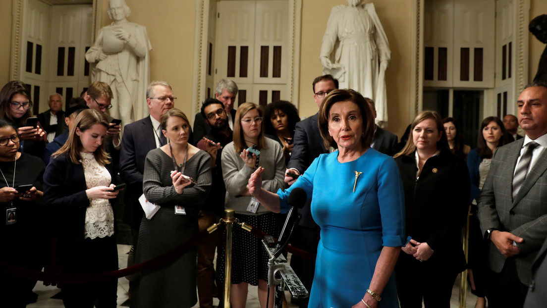 La Cámara de Representantes de EE.UU. aprueba proyecto de ley sobre medidas para suavizar el impacto del covid-19