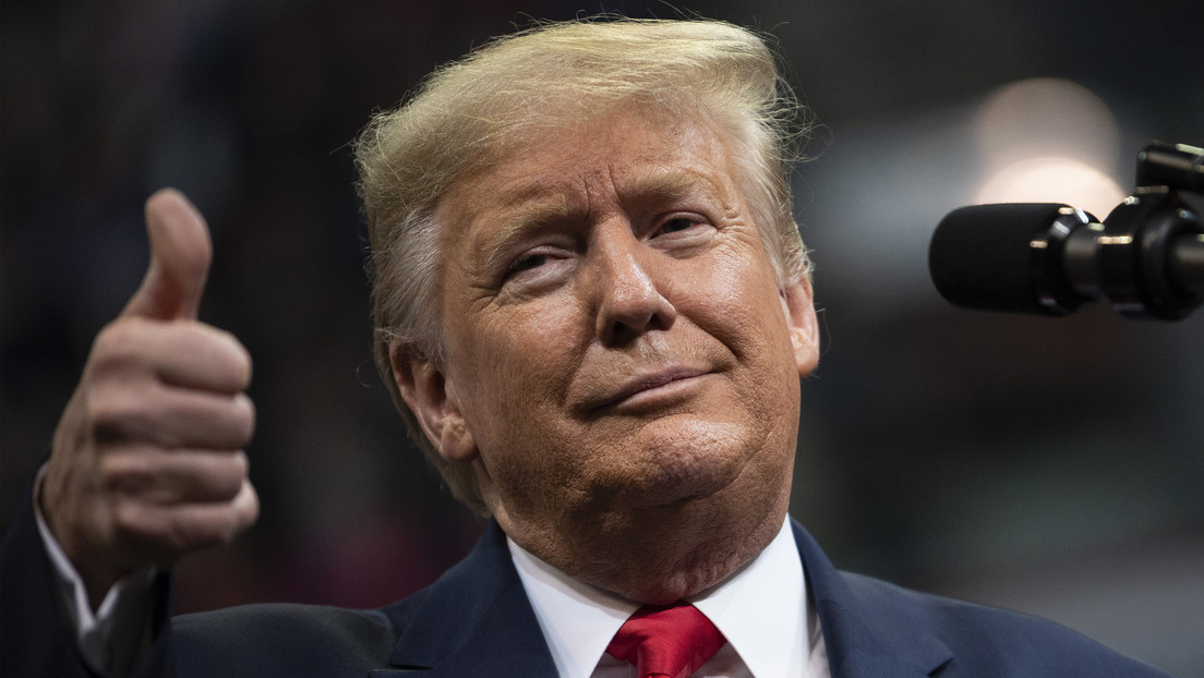 Donald Trump da negativo por covid-19