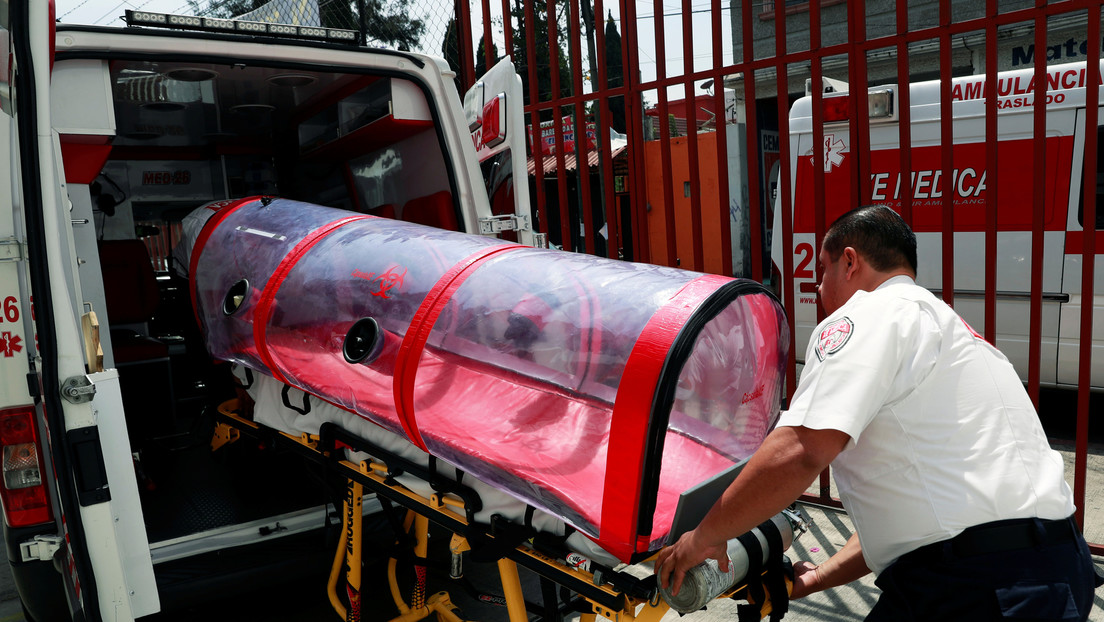 Desarrollan en México una cápsula especial para los infectados con el coronavirus (VIDEO)