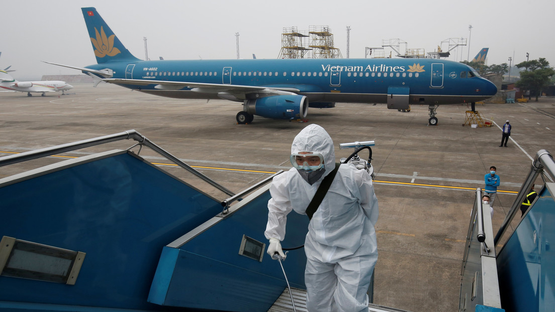 El coronavirus podría hacer que casi todas las aerolíneas quiebren a finales de mayo