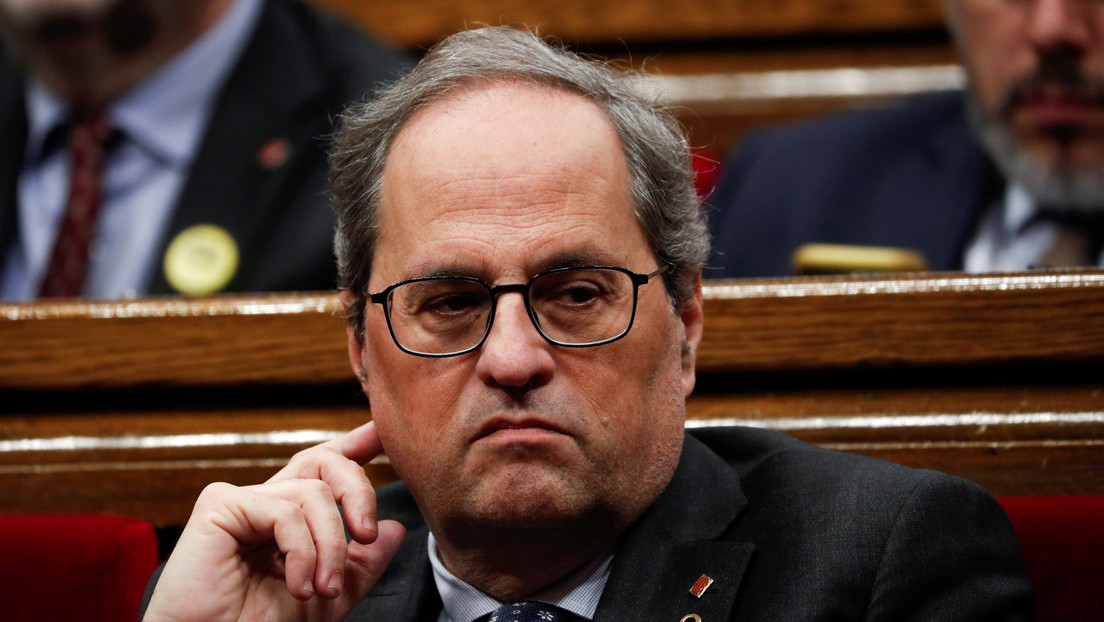 El presidente y el vicepresidente de Cataluña dan positivo en coronavirus