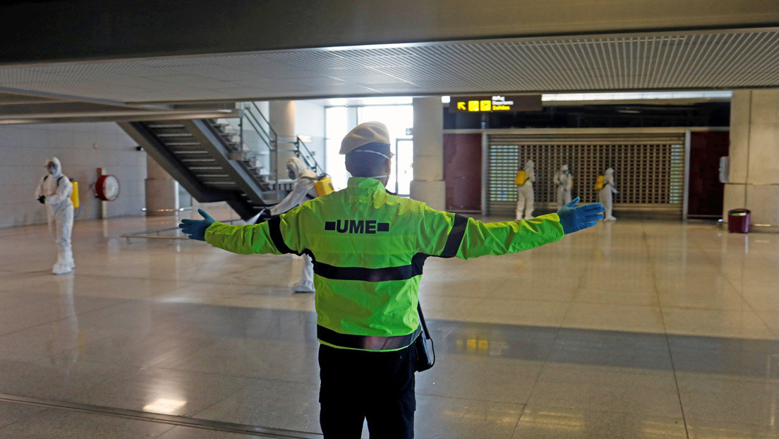 España anuncia el cierre de sus fronteras terrestres