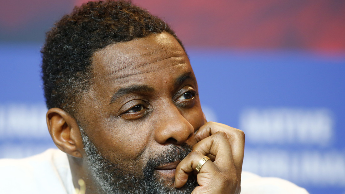 El actor Idris Elba da positivo por coronavirus