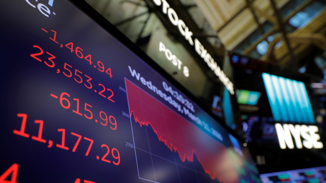 El principal índice bursátil de EE.UU. sufre su peor caída en más de 30 años por el temor a una recesión por el coronavirus