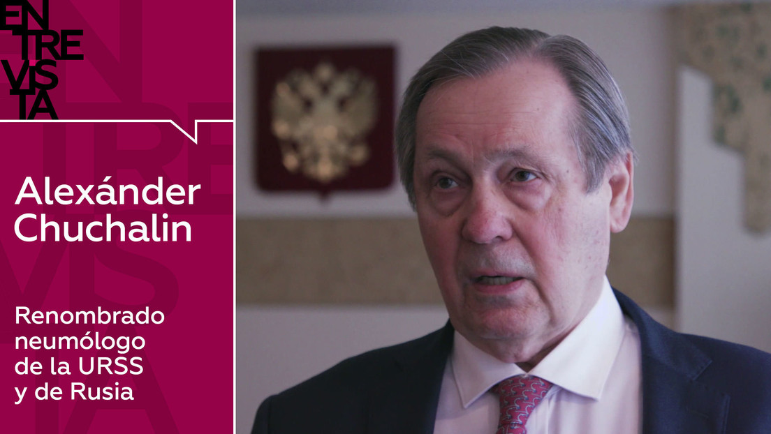 Alexánder Chuchalin, neumólogo: "La infección por coronavirus covid-19 puede provocar un brusco colapso inmunológico"