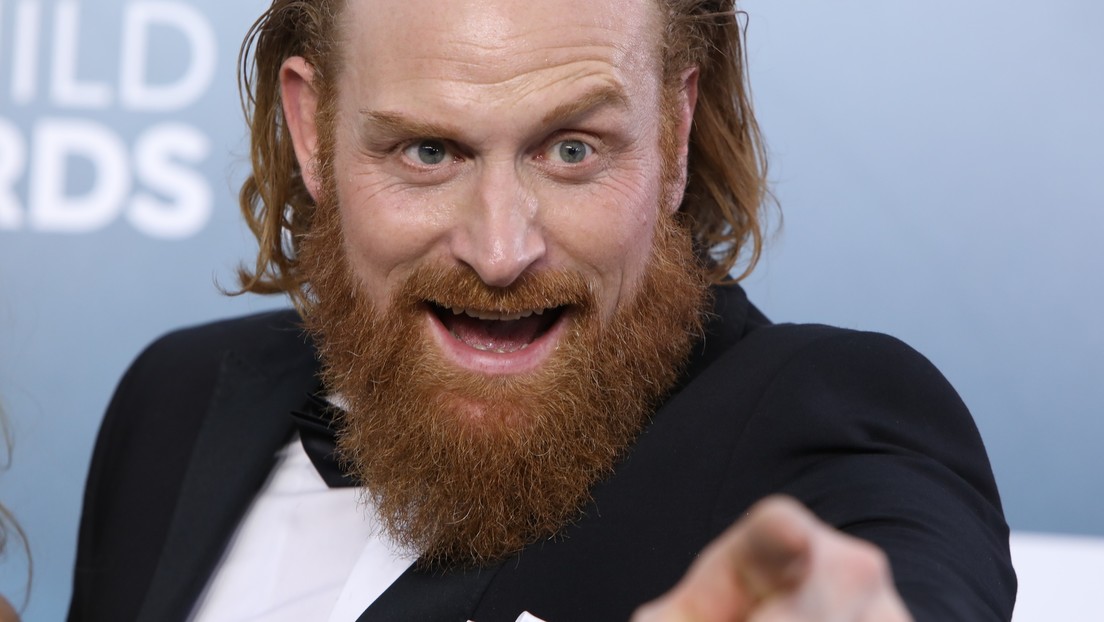 El actor de 'Juego de tronos' Kristofer Hivju da positivo por coronavirus