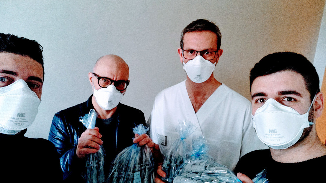 Salvan a personas en estado grave por coronavirus gracias a impresoras 3D