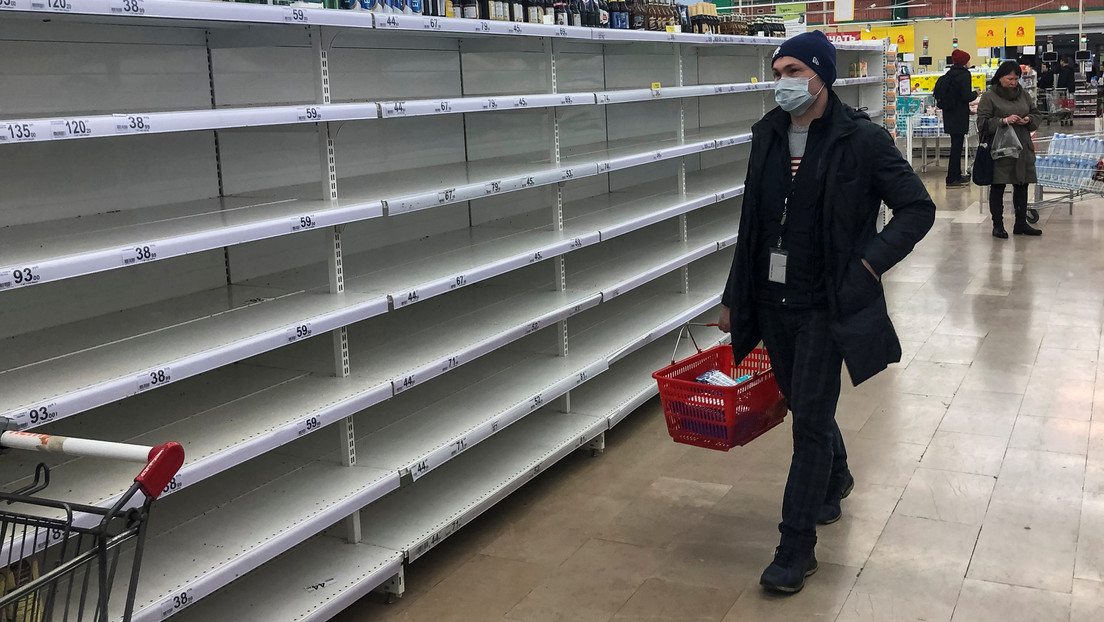 Marihuana, miel de maple y papel higiénico: lo que la gente compra en medio del pánico por el coronavirus