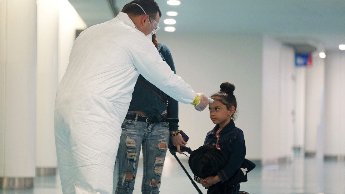 Casi seis de cada siete enfermos de coronavirus pueden no ser detectados